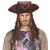 Widmann Pirate Hat with Hair
