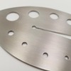 Herb Stripper, Stainless Steel Herb Leaf Stripping Tool, 11 holes
