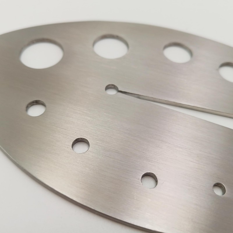 Herb Stripper, Stainless Steel Herb Leaf Stripping Tool, 11 holes