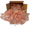 Peppermint Mini Candy Canes, Individually Wrapped Candies, Bulk Christmas Candy