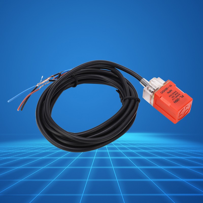 5Pcs Proximity Switch NPN Normally Open 100Hz Response Frequency IP65