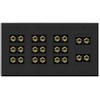 RiteAV 11.0 Surround Sound Speaker 22 Banana Wall Plate Female