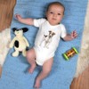 Azeeda 3-6 Monate 'Jack Russell' Baby-Wachstums-/Bodysuit (GR00084772)