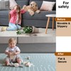 Flexible Carpet Edge Trim – Self-Adhesive Waterproof Cuttable Safety Edging