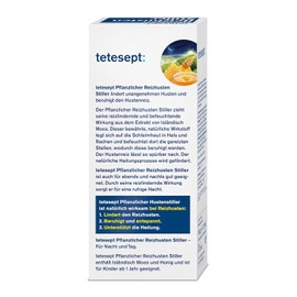 Tetesept Plant Cough Tiller, 125 ml, 125 ml