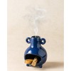 KOKUNKA Handcrafted Palo Santo Holder, Incense Candle and Matchstick Mini
