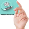 Electric Nail Scissors Noiseless Automatic Fingernail Scissors Machine Nail Clipper