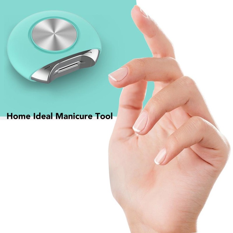Electric Nail Scissors Noiseless Automatic Fingernail Scissors Machine Nail Clipper