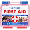 150-Piece Mini First Aid Kit for Home, Travel, and Outdoor