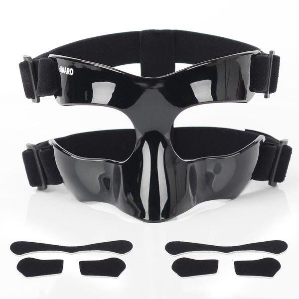 HIAARO Nose Guard for Broken Nose, Face Shield Masks for