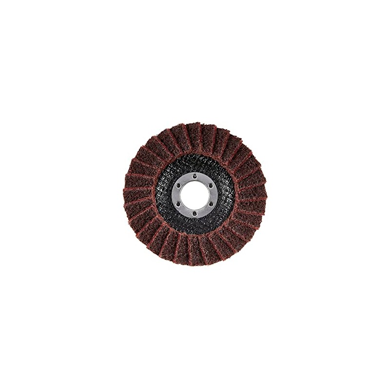 Blue Spot Tools 115mm (4.5") Medium Non Woven Flap Disc