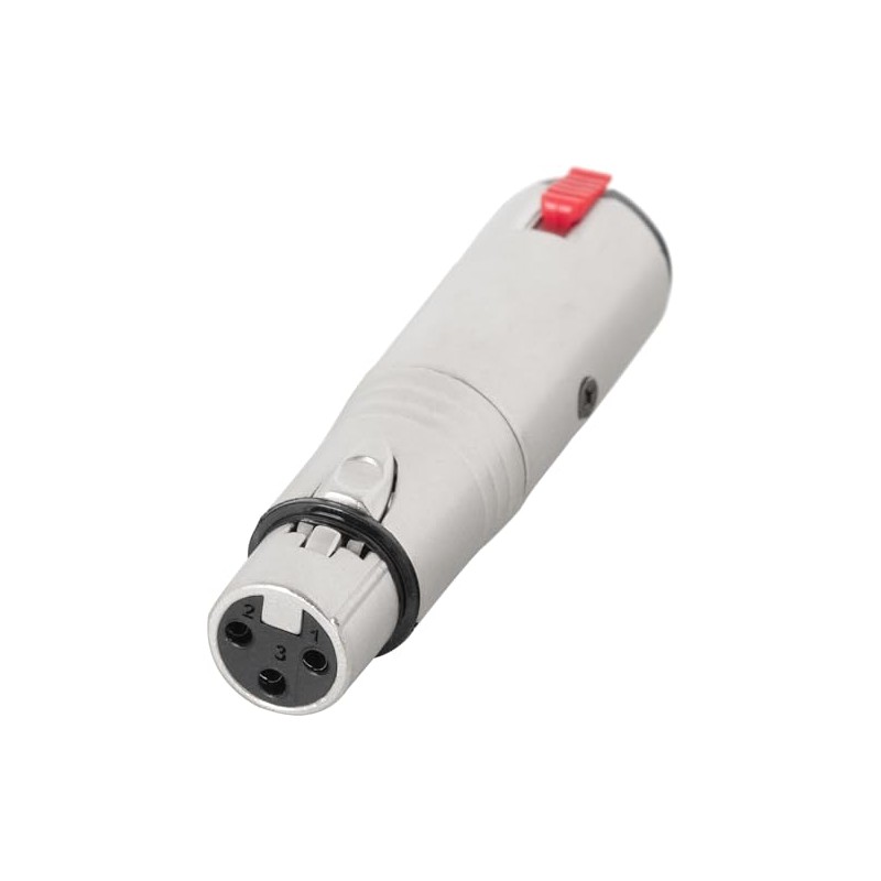 Pronomic AD-JFXF Adaptor - Balanced 6.3 mm Jack Socket to