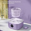 8L Portable Washing Machine For Small Loads, Foldable Mini Washing