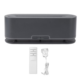 Flame Humidifier 200ml Home Bedroom Office Simulated Flame Colorful Ambient Light Aromatherapy Diffuser