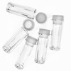 SHC Web 20 x 1ml Empty Mini Clear Plastic Tubes