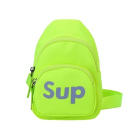 JUMISEE Kids Small Crossbody Chest Bag for Boys Girls, Fashion Lightweight Sling Shoulder Bag Purse Sports Travel Hiking Daypack