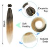 8 Pack Ombre Braiding Hair Pre Stretched - 30" 90G/Pack