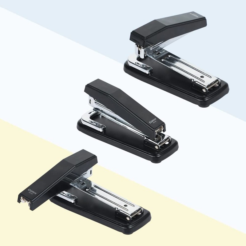Stapler Rotating Binding Stapler, Medium Bound Stapler, Magazine, Document Bound,
