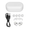 Wireless Earbuds HiFi Stereo Bluetooth 5.1 Headphones with Detachable Earhooks