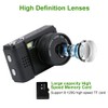 Mini Digital Camera with LCD Screen LED Flash 1080P Full