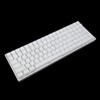 YMDK 120 Keys ABS ANSI ISO 1.5mm Blank Milk Fog