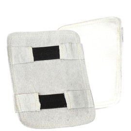 YaoooosF Welding Hand Pad for Welding, Hand Heat Shield, Welding Handshield, Welding Gloves, Burn-Prevention, Made of Cowhide Leather, Work Gloves, Welding Gloves, Insulation, Fireproof, High