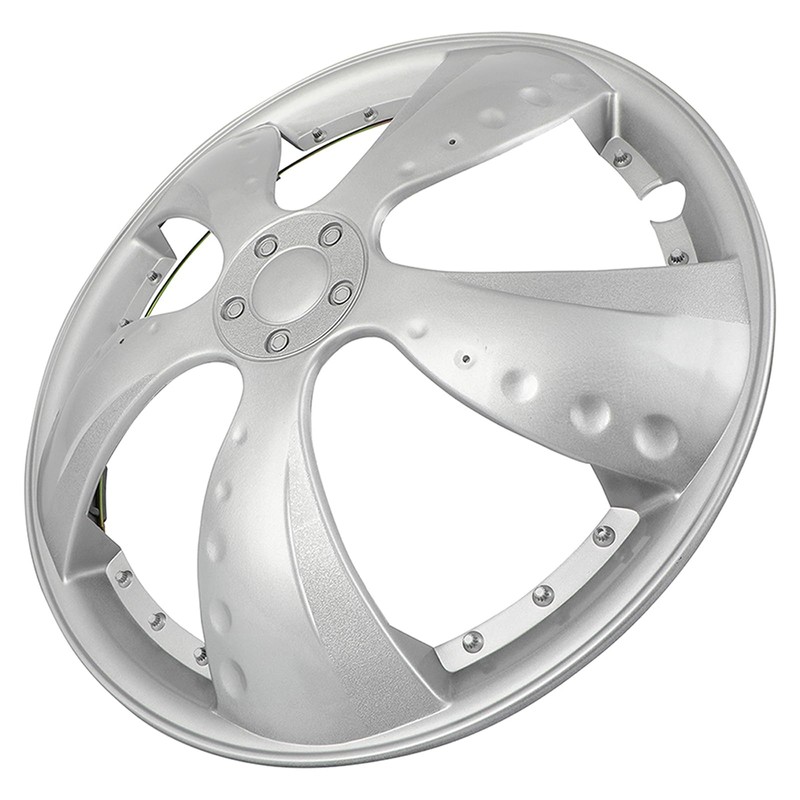 Abrillvt 15 Inch Set of 4 Wheel Hubcap Fit Rim