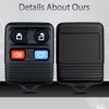 4 Button Keyless Entry Remote Control Key Fob Compatible with