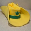 Clown Antics Super Size 50 Gallon Cowboy Hats - Yellow