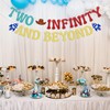 Two Infinity and Beyond Banner - Space Themed Bday Banner,