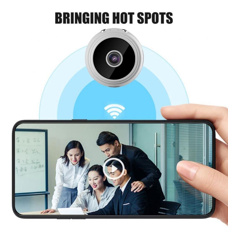 A9 Mini Camera 1080P IP Camera Smart Home Security Magnetic