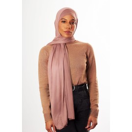 TheHijabStore.com Head Scarf For Women Jersey Hijab Under Scarf Cap Set Jersey Headscarf Hair Wrap With Cap Instant Hijabs