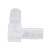 10 Pieces Angle Hose Nozzle Plastic 90 Degree Angle Hose