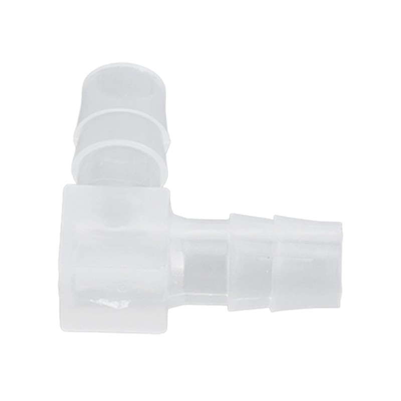 10 Pieces Angle Hose Nozzle Plastic 90 Degree Angle Hose