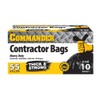 Commander 55 Gallon 3 MIL (eq) Heavy Duty Contractor Bags