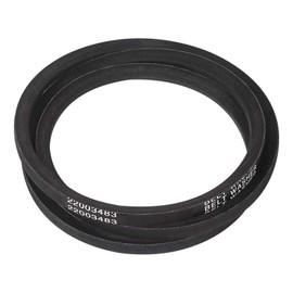 22003483 Washer Drive Belt Exact Fit for Maytag and Jenn-Air Amana Washers - Replaces WP22003483 AP6006365 PS11739438 22002709 WP22003483 PS11739438 Ultra Durable