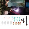 26Pcs TIG Welding Torch Tool Glass Cup Gas Lens Welding