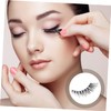 Ipetboom 5 Pairs Comfortable Fake Eyelashes for Daily Use Natural