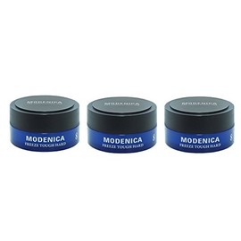Nakano Modenica Wax 8, Freeze Tough Hard, 2.1 oz (60 g), Set of 3