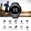EZONT031B01 Running Watch, GPS, Digital Wristwatch, Waterproof, Lightweight, Bluetooth Capabilities,