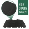 LQI Hood Insulation Pad 1/2" with Clips Compatible with Chevy