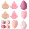 KOLZEMV 8 Piece Make Up Sponge, Powder Puff - Make