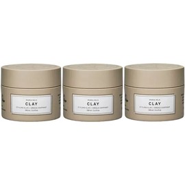 3 Pack Maria Nila Clay Styling Clay 100ml / 3.4 fl oz