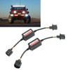 2pcs LED Headlight Decoder Resistor Canbus Decoder for H13 9008