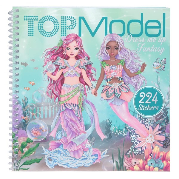Depesche 11964 TOPModel-Dress Me Up Fantasy, 10209555, Multi-Coloured