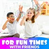 Magic Flow Ring – Fun Magic Ring, Mesmerizing Kinetic Toys,