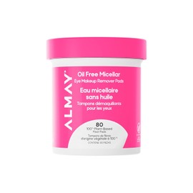 Almay Pads desmaquillantes biodegradable micelerares 80 piezas