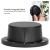 Black Kitchen Mechanical Timer Stainless Steel Reminder for Learning Baking