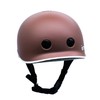 M&M iimo Kids Helmet Comfort Brown 20.5 - 22.0 inches