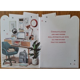 Prelude Well Done On Your Exam Results. Exam Congratulations Card